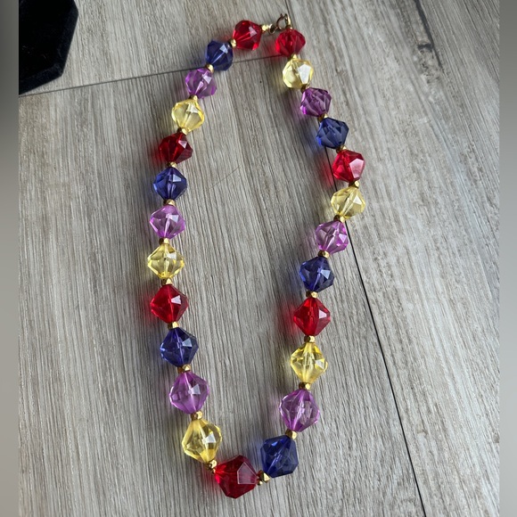 22” Chunky Fun Beaded Necklace - Picture 7 of 7